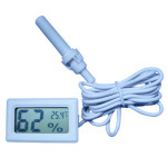 Thermometer  hygrometer with probe