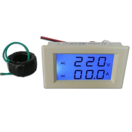 how to improve accuracy of a measurement DDH303L AC voltmeter + ammeter