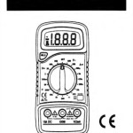 Manual guide Multimeter XL830L with PDF instructions