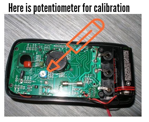 calibration xl830l