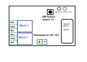 schema-relay-remote controll diagram manual