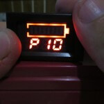 P-10 percentual alarm for high voltage
