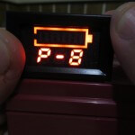 P8 high voltage alarm