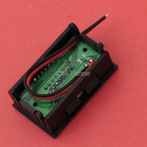 diferend type of voltmeter
