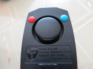 red and blue button antusi programing