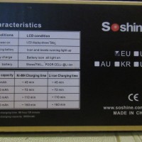 typical information about battery charging cells