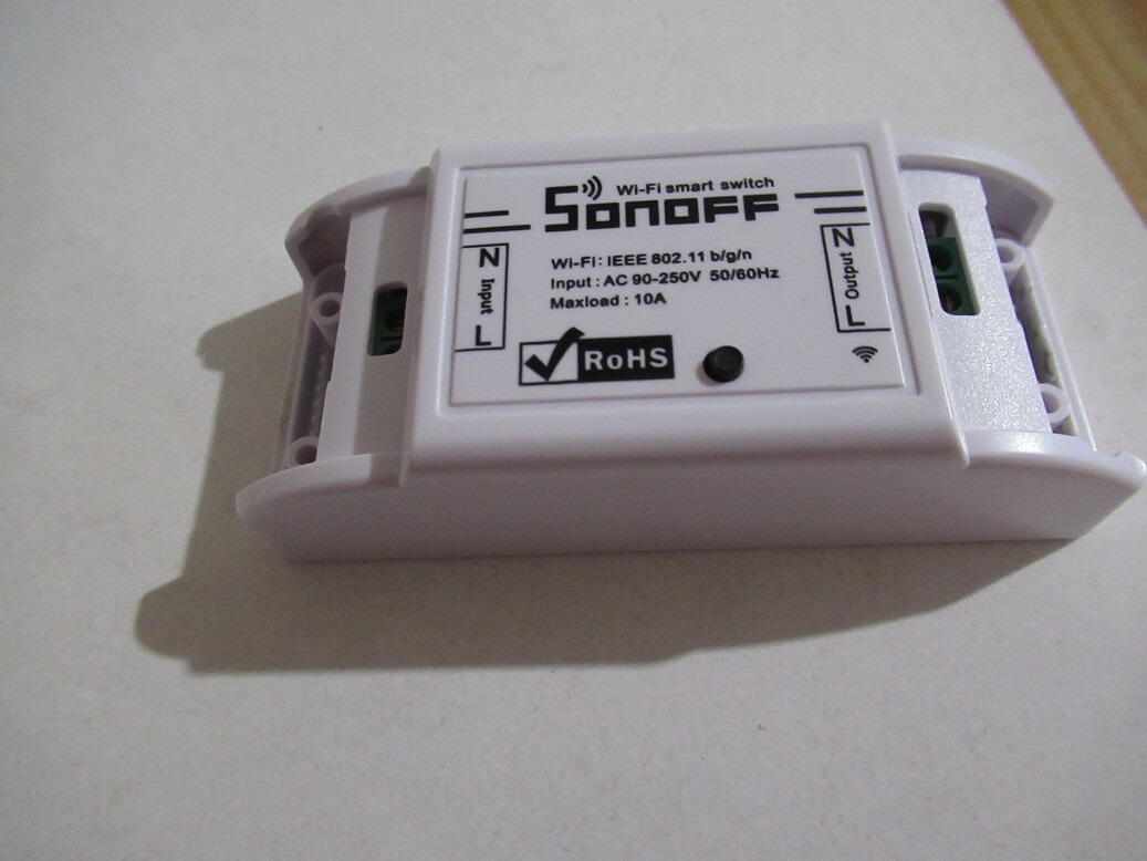Sonoff wifi relay module my review and complete manual