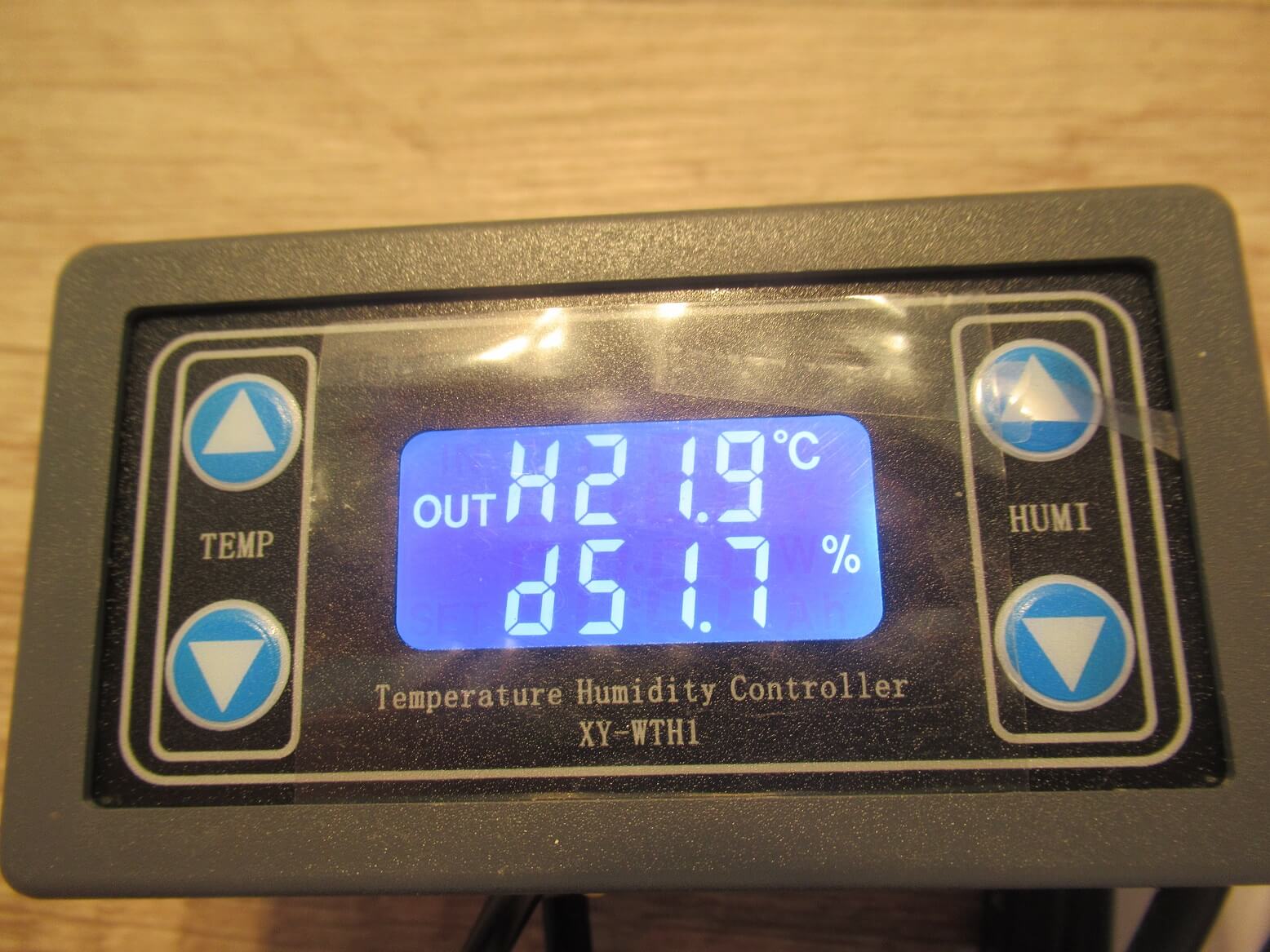 XY-WTH1 Temperature and Humidity controller with dual relay output review and manual
