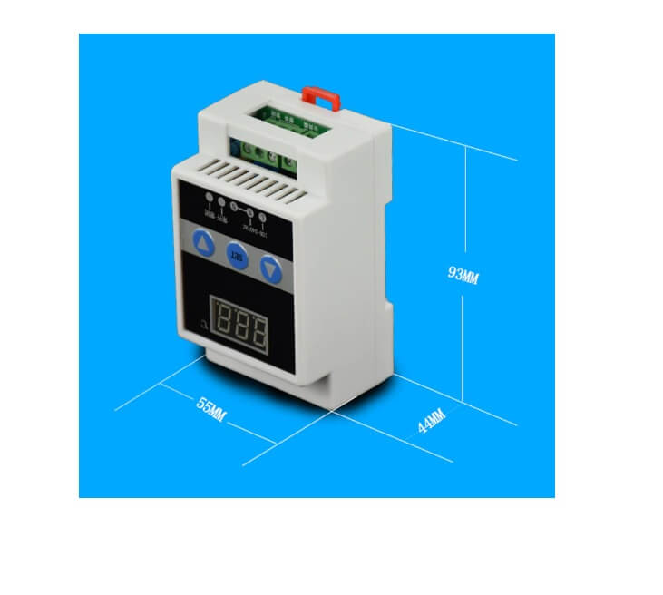 TMC-6000 110-240V Guide Rail Thermoregulator Digital Temperature Controller W8X1 