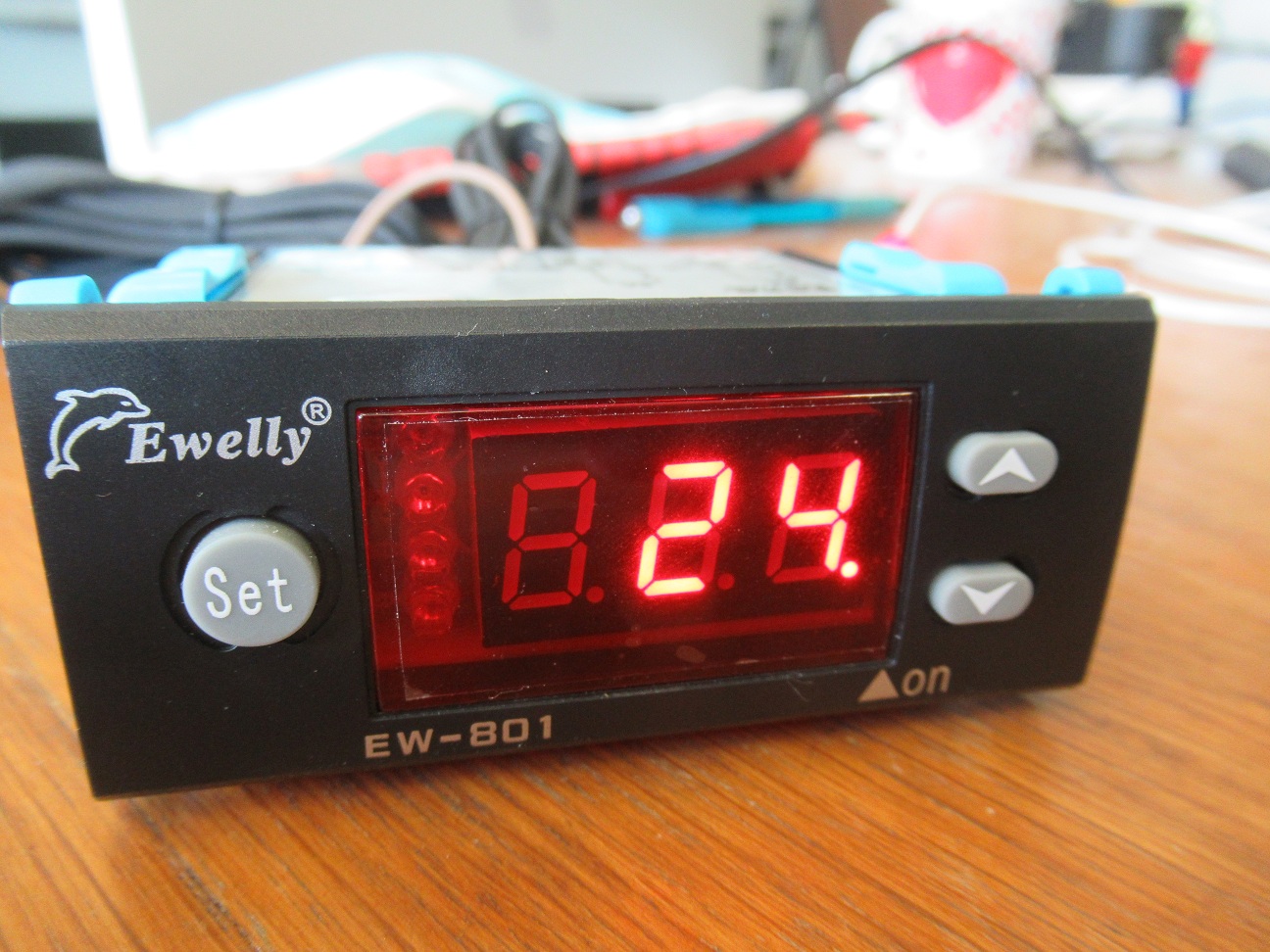 Ewelly EW-M801AH  temperature controller review and manual